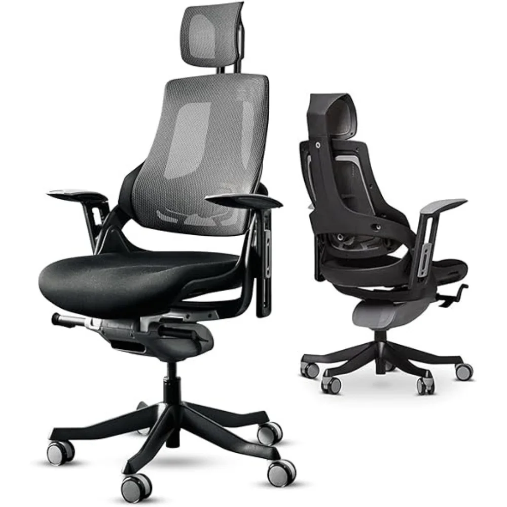 Cadeira Ergonômica Design Office Pro+ Black